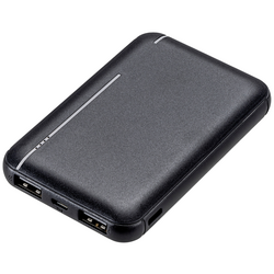 Vivanco  powerbanka 5000 mAh  Li-Ion akumulátor USB-A, USB-C® černá Indikátor stavu