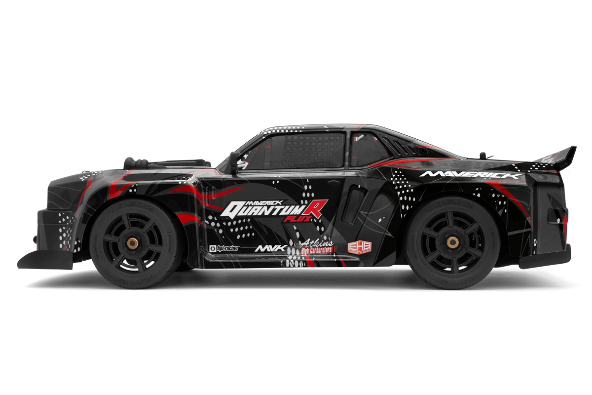 QuantumR Muscle Car FLUX 1/8 4WD - Černo/Červený Maverick