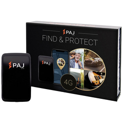 PAJ GPS ALLROUND FINDER 4G GPS tracker lokátor osob, multifunkční lokátor, lokalizace zavazadel černá