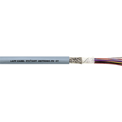 LAPP 27412-500 datový kabel UNITRONIC® FD CY 4 x 0.14 mm² šedá 500 m