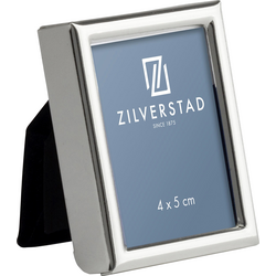 Zilverstad 8023231 vyměnitelný fotorámeček Formát papíru: 4 x 5 cm  stříbrná