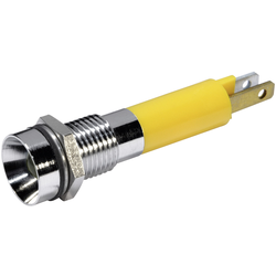 CML 19050252 indikační LED žlutá   12 V/DC    19050252