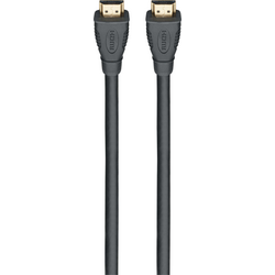 Rutenbeck HDMI kabel Zástrčka HDMI-A, Zástrčka HDMI-A 5.00 m 21810005 HDMI kabel