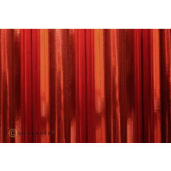 Oracover 21-093-010 nažehlovací fólie (d x š) 10 m x 60 cm chromová červená