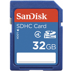 SanDisk SDSDB-032G karta SDHC 32 GB Class 4