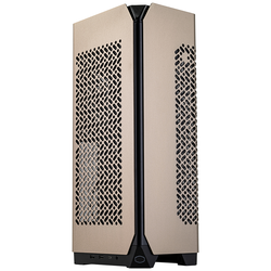 Cooler Master Ncore 100 MAX Bronze midi tower PC skříň bronzová integrovaný síťový adaptér, prachový filtr