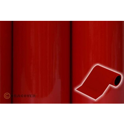 Oracover 27-222-005 dekorativní pásy Oratrim (d x š) 5 m x 9.5 cm scale světle červená