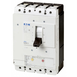 Eaton NZMN3-4-AE630 výkonový vypínač 1 ks Rozsah nastavení (proud): 630 - 630 A Spínací napětí (max.): 690 V/AC