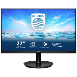 Philips 272V8LA/00 LCD monitor 60.5 cm (23.8 palec) Energetická třída (EEK2021) E (A - G)   4 ms HDMI™, USB-A, DisplayPort, DVI VA LCD
