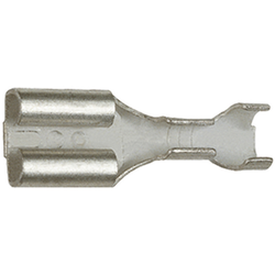 Klauke 18303 faston zásuvka Šířka zástrčky: 4.8 mm Tloušťka konektoru: 0.8 mm 180 ° bez izolace kov 1 ks