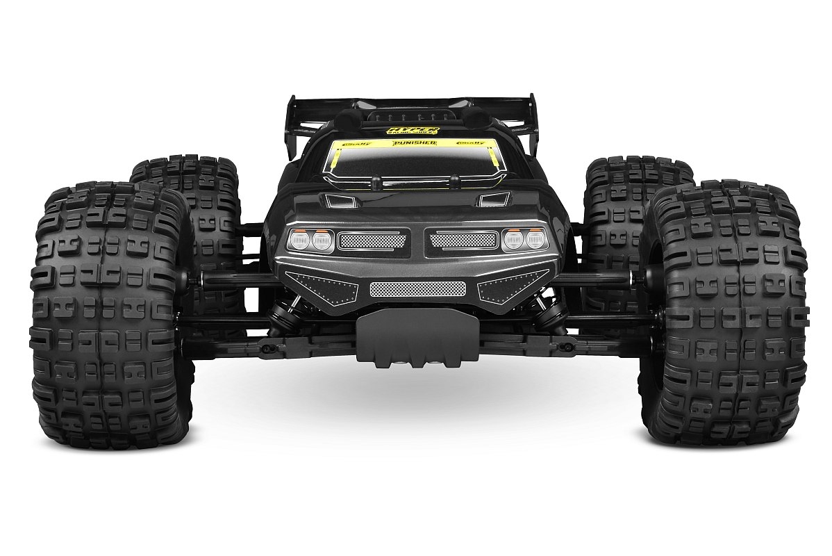 PUNISCHER XP 6S - 1/8 Monster Truck 4WD - RTR - Brushless Power TEAM CORALLY