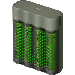 GP Batteries Mainstream-Line 4x ReCyko+ Mignon nabíječka akumulátorů NiMH AAA, AA