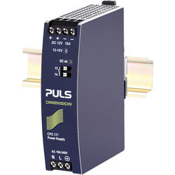 PULS    síťový zdroj na DIN lištu    12 V/DC    120 W      Obsahuje 1 ks