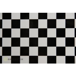 Oracover 43-010-071-010 nažehlovací fólie Fun 3 (d x š) 10 m x 60 cm bílá, černá