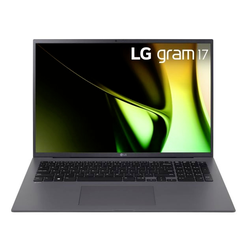 LG Electronics notebook gram 17 17Z90S-G.AP56G 43.2 cm (17 palec) Intel® Core™ Ultra 5 5-125H 8 GB RAM 512 GB SSD Intel Arc™ Win 11 Pro šedá 17Z90S-G.AP56G