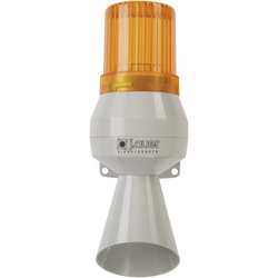 Auer Signalgeräte kombinované signalizační zařízení  KLL oranžová trvalé světlo, stálý tón 230 V/AC