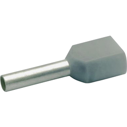 Klauke 8708 dutinka 0.75 mm² částečná izolace šedá 1000 ks