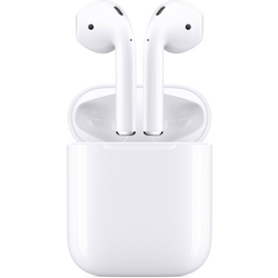 Apple Air Pods Generation 2 + Charging Case  AirPods Bluetooth®  bílá  headset