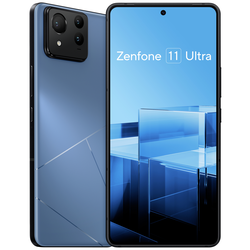 Asus Zenfone 11 Ultra 5G smartphone 512 GB 17.2 cm (6.78 palec) modrá Android™ 14 dual SIM