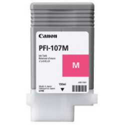 Canon Inkoustová kazeta PFI-107M originál Single purppurová 6707B001 náplň do tiskárny