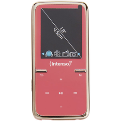 Intenso Video Scooter MP3 přehrávač, MP4 přehrávač 8 GB růžová