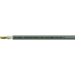 Helukabel 19136 kabel pro energetické řetězy S-PAAR-TRONIC-C-PUR 28 x 0.75 mm² šedá 100 m