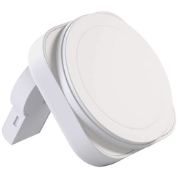 ZENS bezdrátová indukční nabíječka  Travel MagSafe ZEDC24W/00  Výstup Qi standard bílá