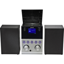 Denver MDA-260 stereo systém Bluetooth, DAB+, FM, USB, AUX, vč. dálkového ovládání 2 x 4.5 W černá