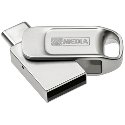 Verbatim My Dual USB 2.0 /USB C Drive USB flash disk 16 GB stříbrná 69265 USB 2.0, USB-C®