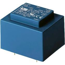 Transformátor do DPS Block EI 54/18,8, 230 V/2x 9 V, 2x 888 mA, 16 VA