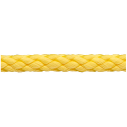 polypropylenová šňůra pleteno (Ø x d) 10 mm x 100 m dörner + helmer 190089 žlutá