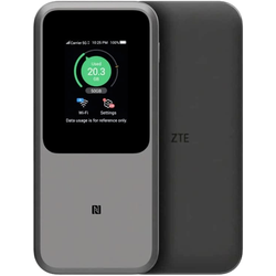 ZTE MU5120 mobilní 5G WiFi hotspot 3800 MBit/s šedá
