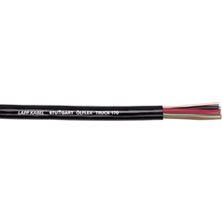 LAPP ÖLFLEX® TRUCK 170 kabel pro automotive 10 x 1.50 mm² + 3 x 2.50 mm² černá 7027070-1 metrové zboží