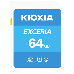 Kioxia EXCERIA paměťová karta SDXC 64 GB UHS-I