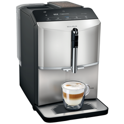 Siemens Hausgeräte  TF303E07 plně automatický kávovar stříbrná (metalíza)