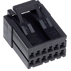 TE Connectivity zásuvkový konektor na kabel DYNAMIC 2000 Series Počet pólů 20 1-1318118-9 1 ks