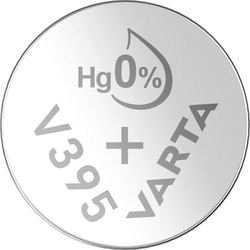 Varta SILVER Coin V395/SR57 Bli 1 knoflíkový článek 395 oxid stříbra 38 mAh 1.55 V 1 ks