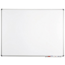 Maul bílá popisovací tabule MAULstandard (š x v) 180 cm x 120 cm bílá plastový  vč. odkládací misky , formát na šířku nebo na výšku