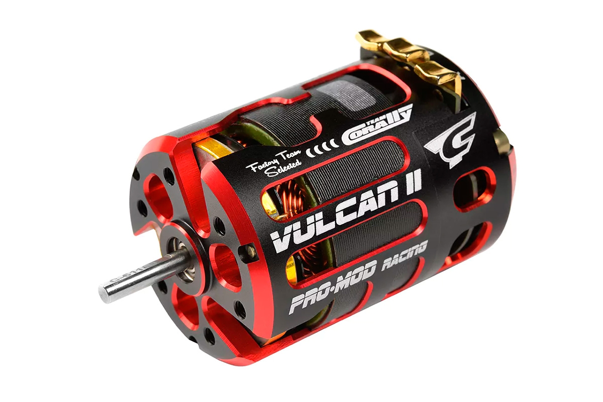 VULCAN 2 PRO Modified - 1/10 Competition motor - 8.5 závitů TEAM CORALLY