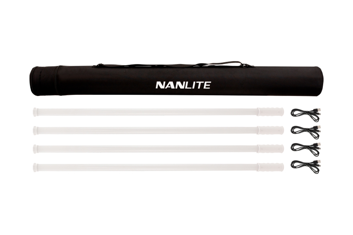 Nanlite PavoTube T8-7X 4 light kit
