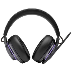 JBL Quantum 810 Gaming Sluchátka Over Ear Bluetooth®  černá Potlačení hluku, Redukce šumu mikrofonu headset, regulace hlasitosti, Vypnutí zvuku mikrofonu