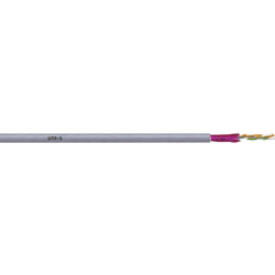 LAPP 2170126-1 ethernetový síťový kabel CAT 5e S/UTP 4 x 2 x 0.20 mm² šedá metrové zboží