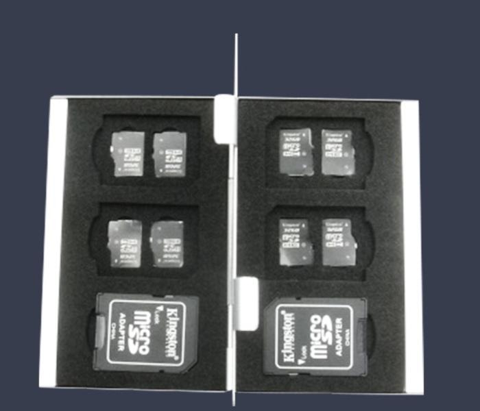 STABLECAM Pouzdro na paměťové SD / micro SD karty