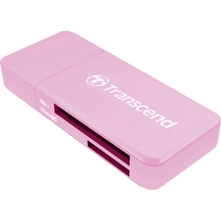 Transcend TS-RDF5R externí čtečka paměťových karet USB 3.2 (Gen 1x1) růžová