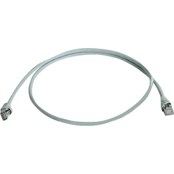 Telegärtner L00006A0036 RJ45 síťové kabely, propojovací kabely CAT 6A S/FTP 20.00 m šedá samozhášecí, bez halogenů, UL certifikace 1 ks