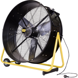Master Klimatechnik DF-30P podlahový ventilátor 280 W, 315 W  černá