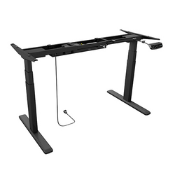 ICY BOX konstrukce psacího stolu pro práci vsedě i ve stoje IB-EW205B-T 60866  (š x v x h) 1700 x 620 x 300 mm