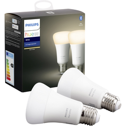 Philips Lighting Hue LED žárovka (sada 2 ks) 929001821605 Energetická třída (EEK2021): F (A - G) White E27  teplá bílá Energetická třída (EEK2021): F (A - G)