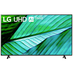 LG Electronics 75UR76006LL LED TV 190.5 cm 75 palec Energetická třída (EEK2021) F (A - G) WLAN, UHD, Smart TV, CI+, DVB-T2, DVB-S2, DVB-C černá
