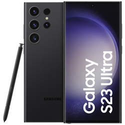 Samsung Galaxy S23 Ultra Enterprise Edition 5G smartphone 256 GB 17.3 cm (6.8 palec) Phantom Black Android™ 13 dual SIM